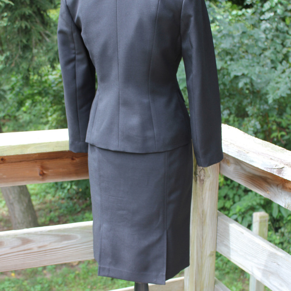 Kasper Petite Separates Suiting Pencil Skirt 4P - Picture 3 of 8